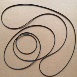 1pc Round belt Vinyl record player drive belt Extra long round belt diameter folded 450mm