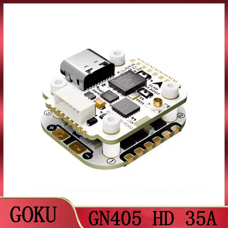 

Flywoo GOKU GN405 Nano HD 35A Stack V3：TXCO+ELRS 2.4G，O4/O4 Pro