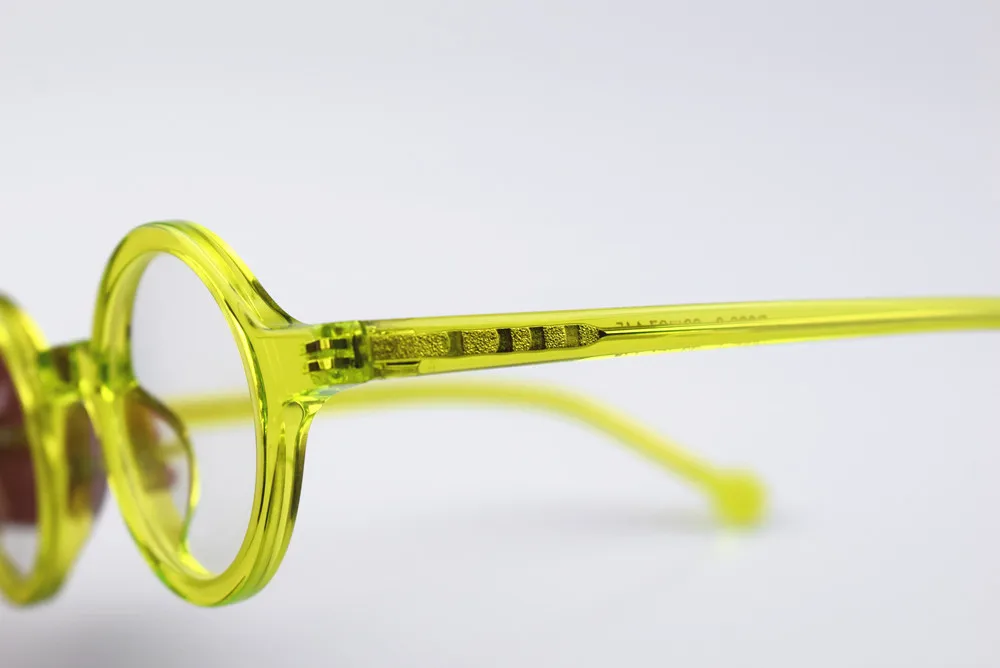 Acetat Vintage Kleine Runde Brille Männer Brillen Rahmen Frauen Optische Verordnung Spektakel Klare Brillen – Detail 40