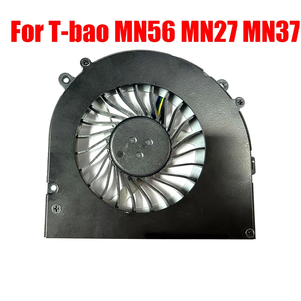 Ventilador de repuesto para T-bao MN35 MN56 MN27 MN25 MN37 DC5V 0.5A Mini ventilador de CPU de PC nuevo