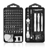 117 in 1 Precision Screwdriver Set Magnetic Repair Tool Kit for iPhone Series Mac iPad Tablet Laptop Xbox Series PS3PS4 Nintendo