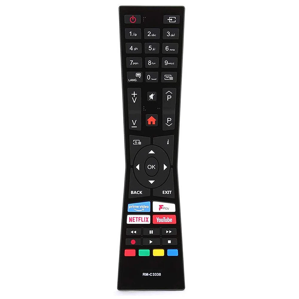 ABS Replacement Suitable for JVC Infrared Remote Control RM-C3338 IR