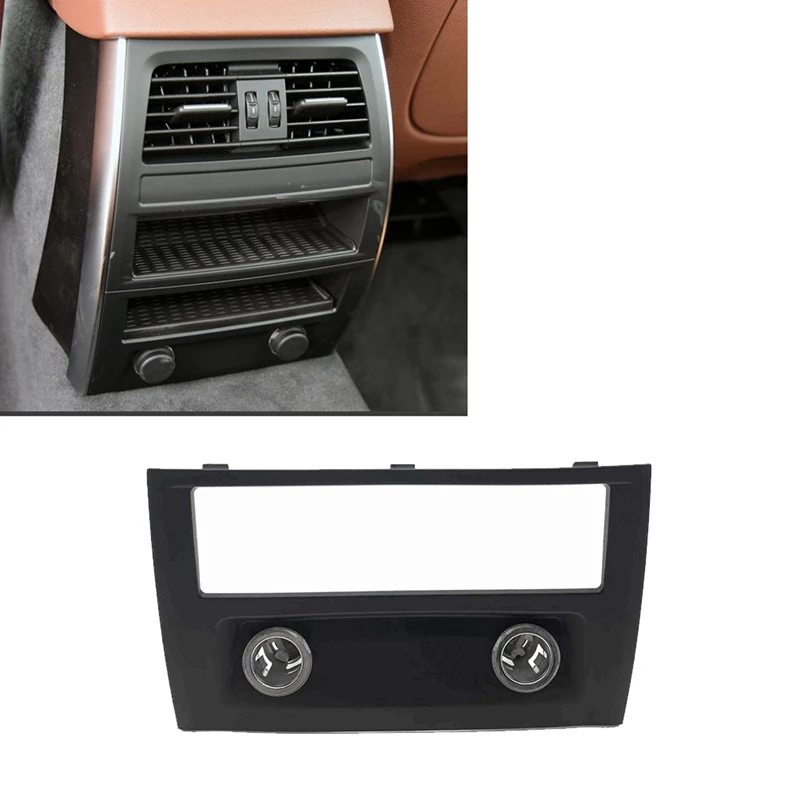 

Car Rear Air Outlet Lower Trim Panel 51169178351 For BMW 5 Series GT F07 2010-2017 Rear A/C Control Panel Frame