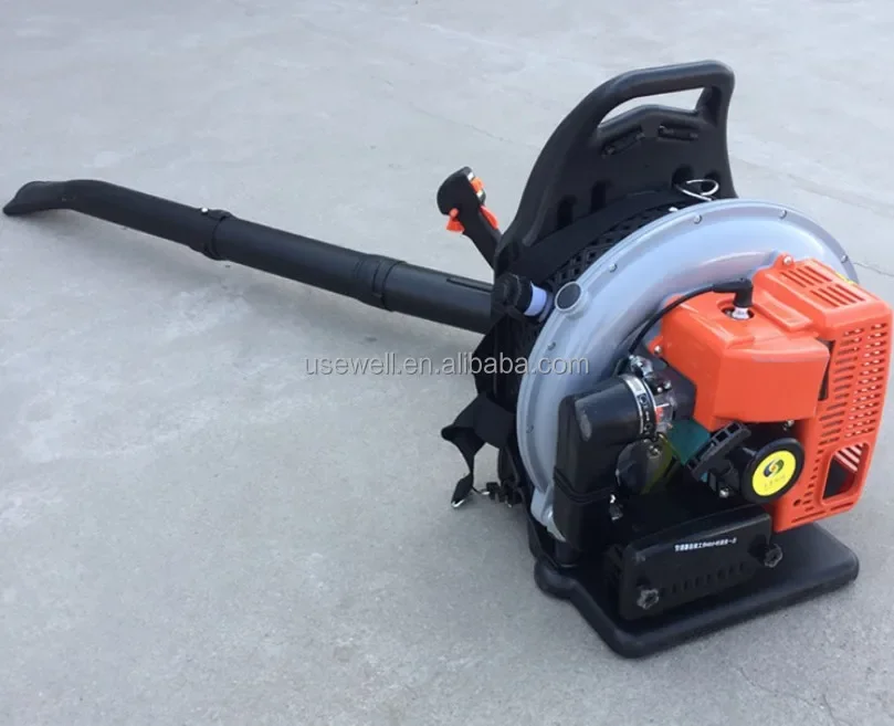 

Professional 76cc industrial petrol 2 stroke backpack air mover snow blower battery leaf vacuum Throttle snow blowing machine