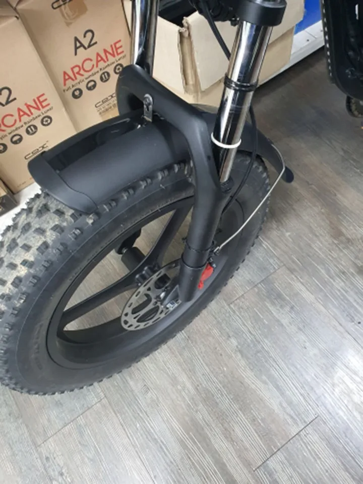 20x4.0 20x5.0 ファットタイヤフェンダー E-バイク 20 インチ