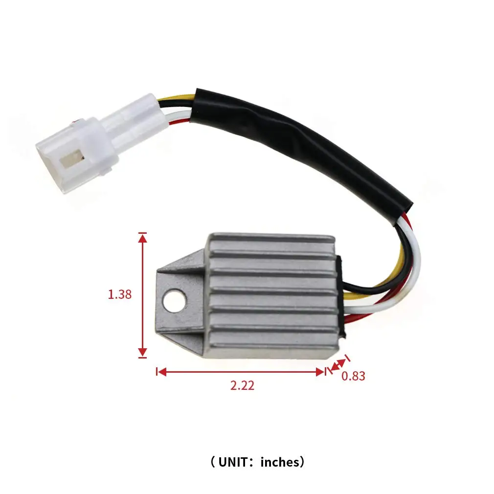 Voltage Regulator Rectifier for KTM MotorBike EXC EXC-F EXC RACING XC-W XCF-W SMC XC 250 300 350 450 530 OEM Parts:80011034000