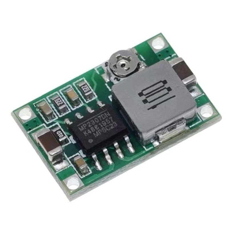 U2JE Adjustable Small Regulator Module for DIY Electronics, Model Wiring Projects and Stable Output Control in Tight Layouts