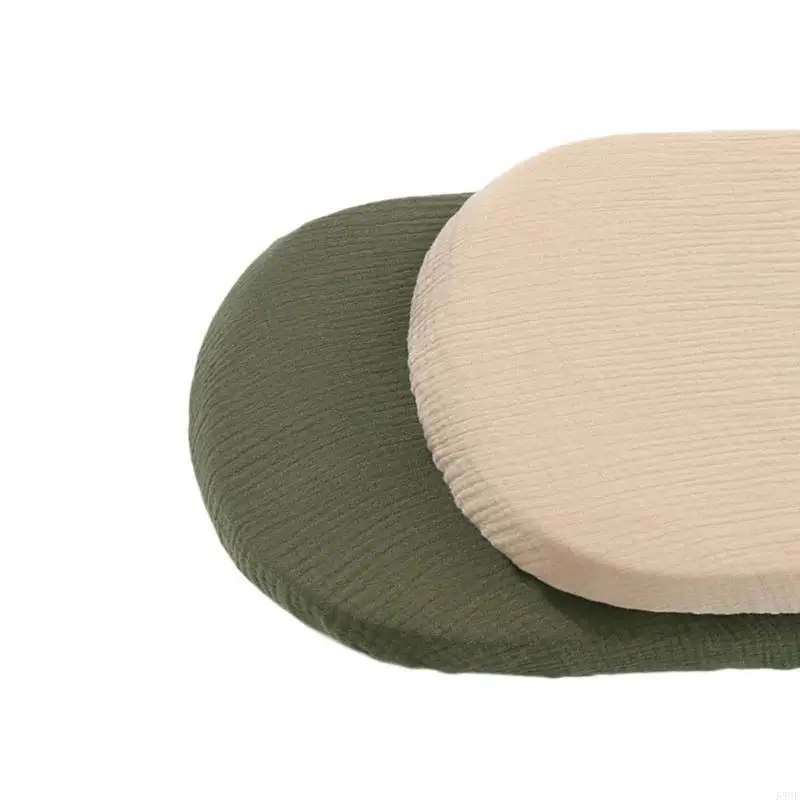 K8GF 바구니 변경 패드 슬리브 유아용 침대 매트리스 커버에 대 한 2pcs 아기 장착 시트 세트