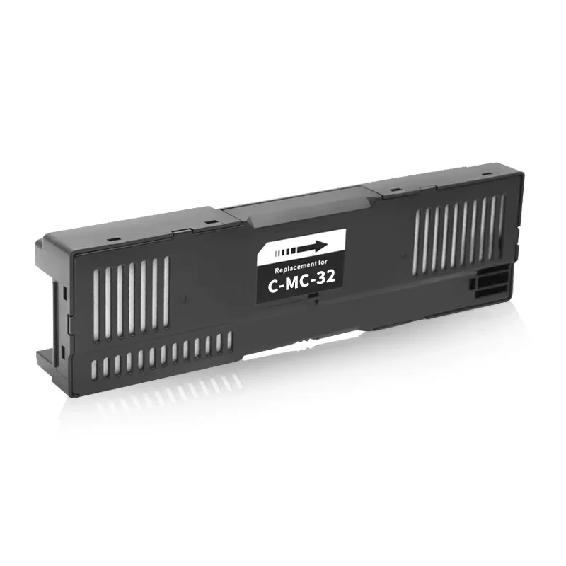1PCS MC32 MC-32 MC 32 Abfall Tinte Box Für Canon ImagePROGRAF TC-5200 TC-5200M TC-20 TC20 TC 5200 DruckerWartung box chip