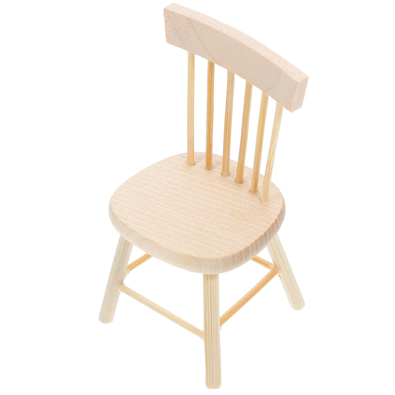 Miniature Chair Chairs Beach Tiny House Furniture for Small Den Dollhouse Circle Table Parliky Couch