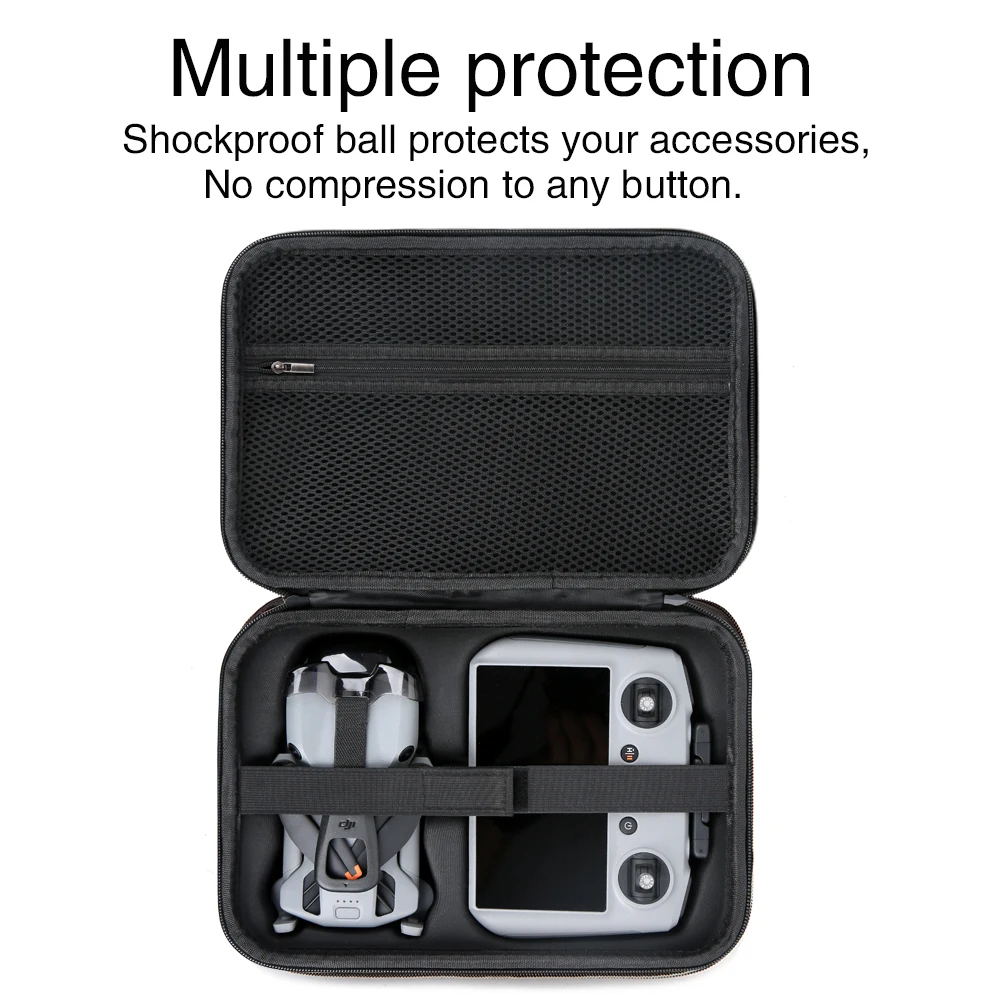 حقيبة تخزين الكتف لـ DJI Mini 5 Pro حقيبة حمل بطارية تحكم عن بعد بدون طيار حقيبة يد للجسم لملحقات DJI RC 2 #3