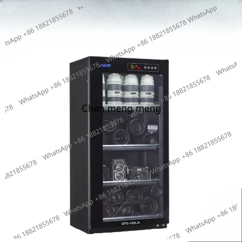 E132 Electronic moisture-proof box, tea dehumidification drying box, sealed food moisture-proof cabinet