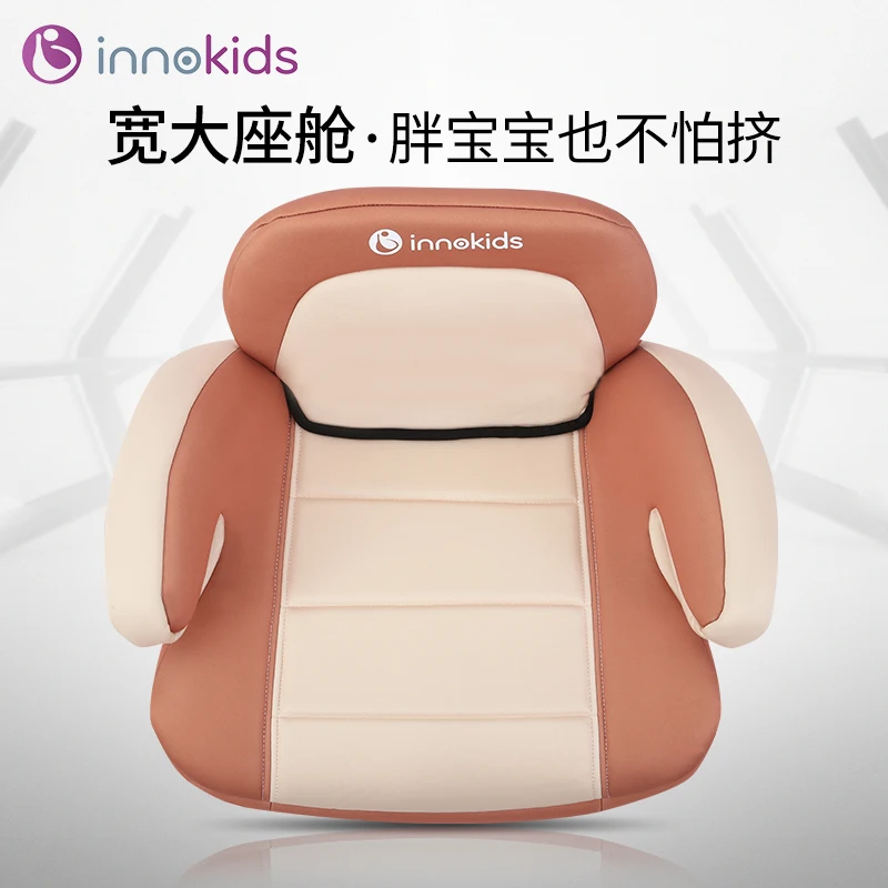 Child Safety Seat Booster Cushion Car 3-12 Years Old Simple Car Portable Seat Isofix Interface  Child Car Seat  Unbuckle