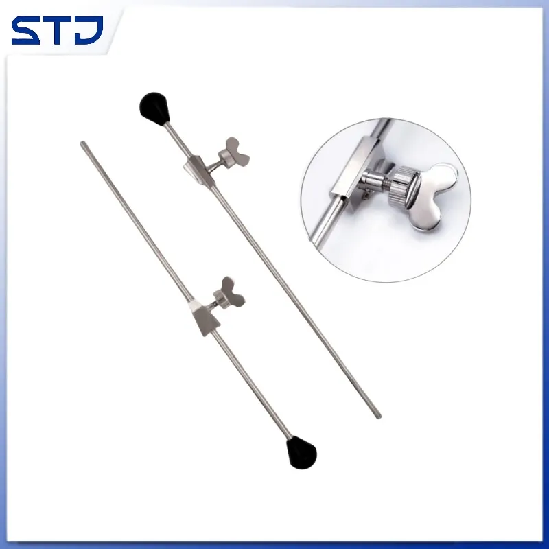 Silvering Bass 1pcs of clarinet Floor Peg Bass Clarinet Floor Peg Rod Assembly PARTS