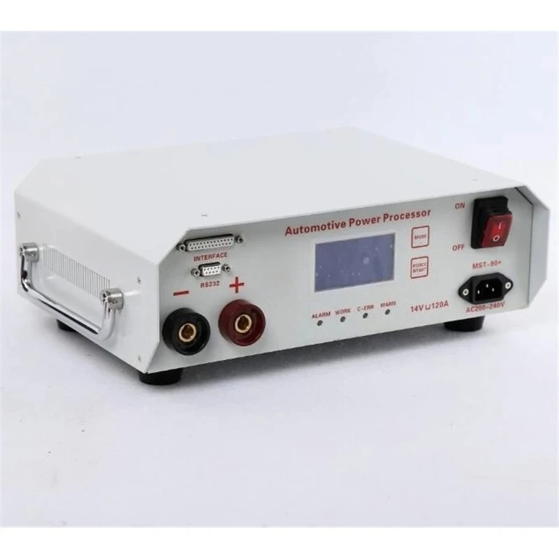 MST-90+ Battery Maintainers 120A 14V Auto Voltage Stabilizer Power Supply for ECU Programming MST90+