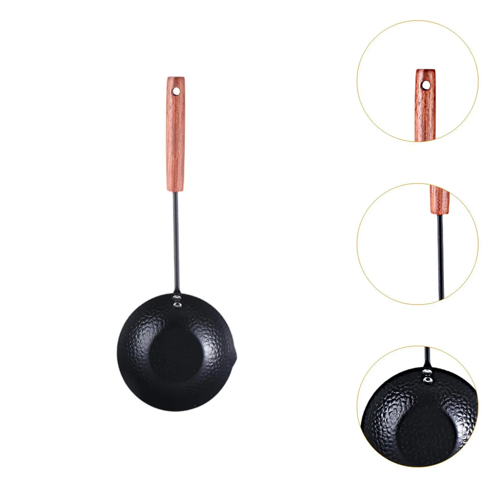 Small Frying Pan Round Nonstick Saucepan for Restaurant Camping Cooking Tool