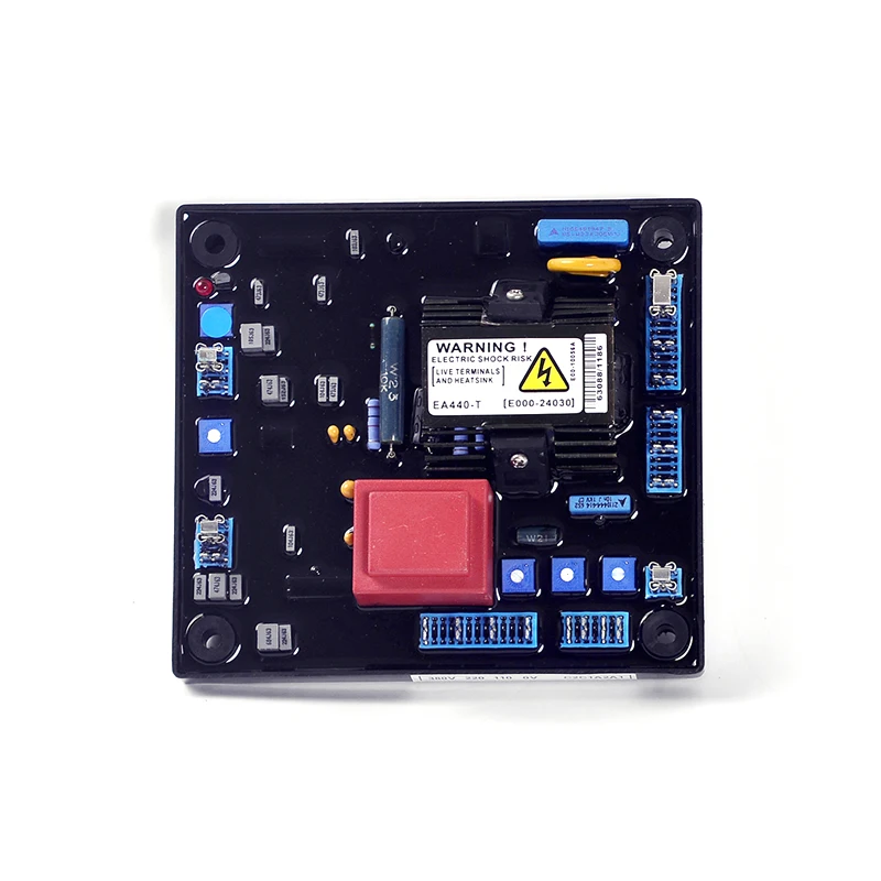 

EA440-T Автоматический регулятор напряжения AVR Нажимная пластина Дизельный бесщеточный генераторный набор Аксессуары
