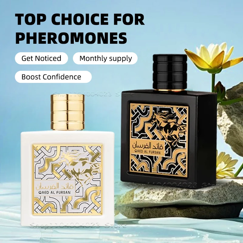 

Lattafa Qaed Al Fursan для унисекс Eau de Parfum Spray Qaed Al Fursan от Lattafa Perfumes - ароматный аромат Woodsy Notes