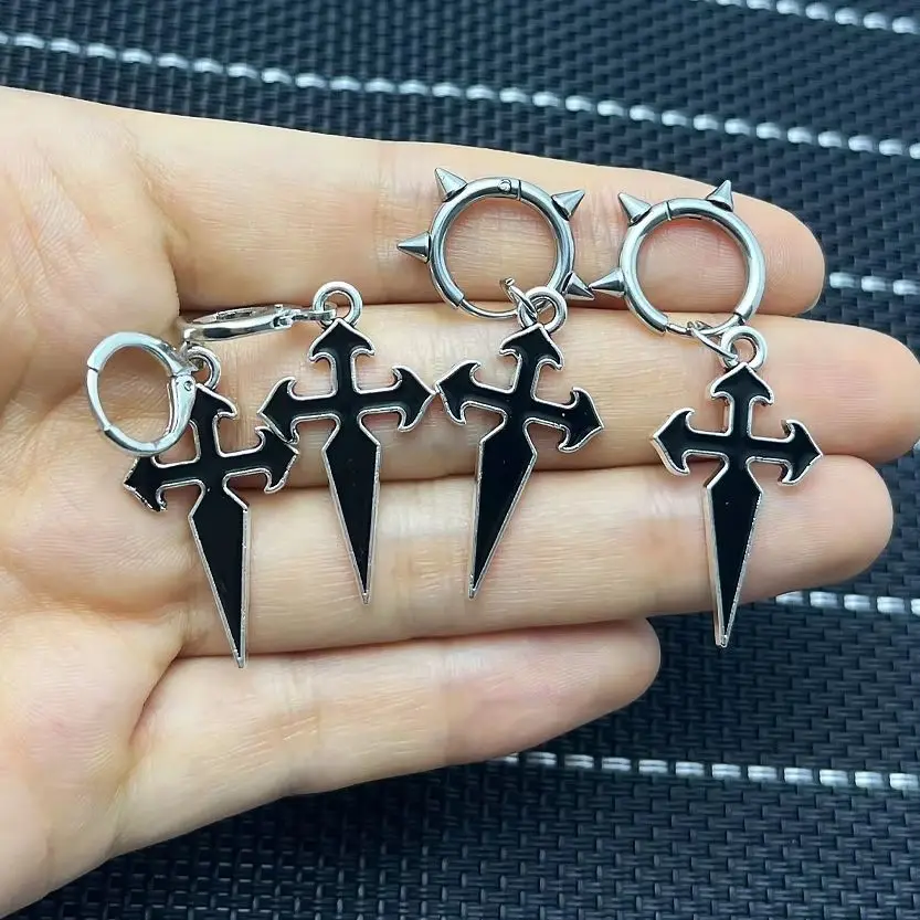1-пара-готических-серег-с-черным-крестом-стиль-унисекс-полые-серьги-гвоздики-в-стиле-панк-серьги-гвоздики-в-стиле-хип-хоп-серьги-крестики-y2k-нерегулярные-ювелирные-изделия