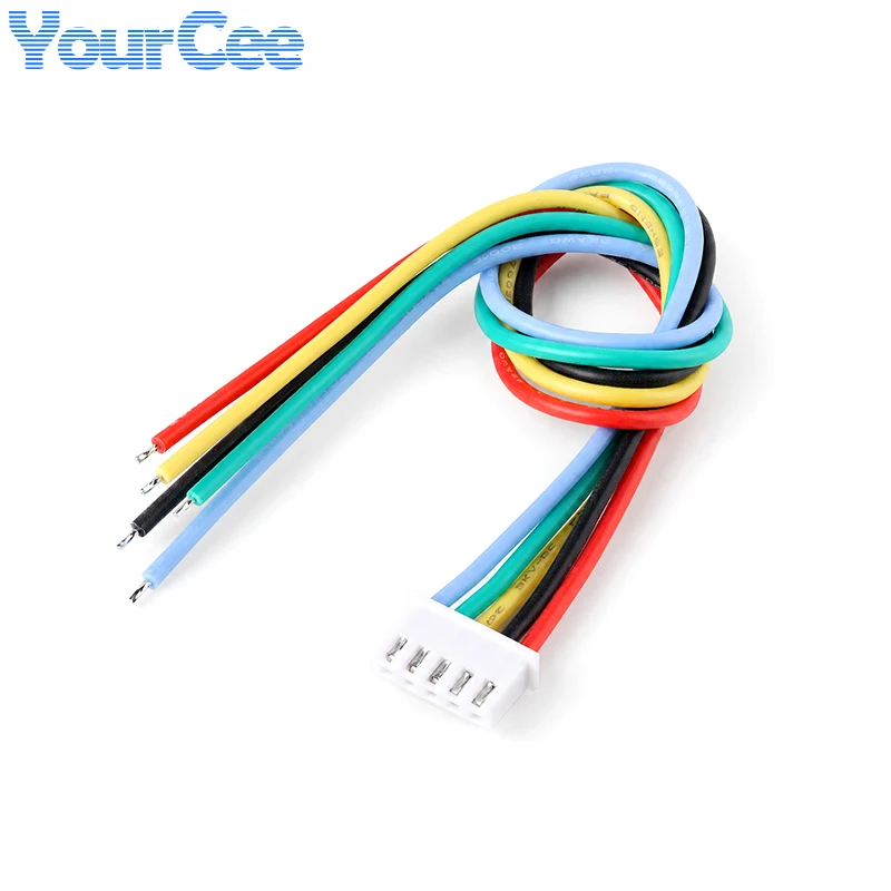 5PCS 1.0 1.25 GH1.25 PH2.0 XH2.54 Electronic Connecting Cable Wire Silicone Wire Terminal Wire Male/Female Single/Double Head