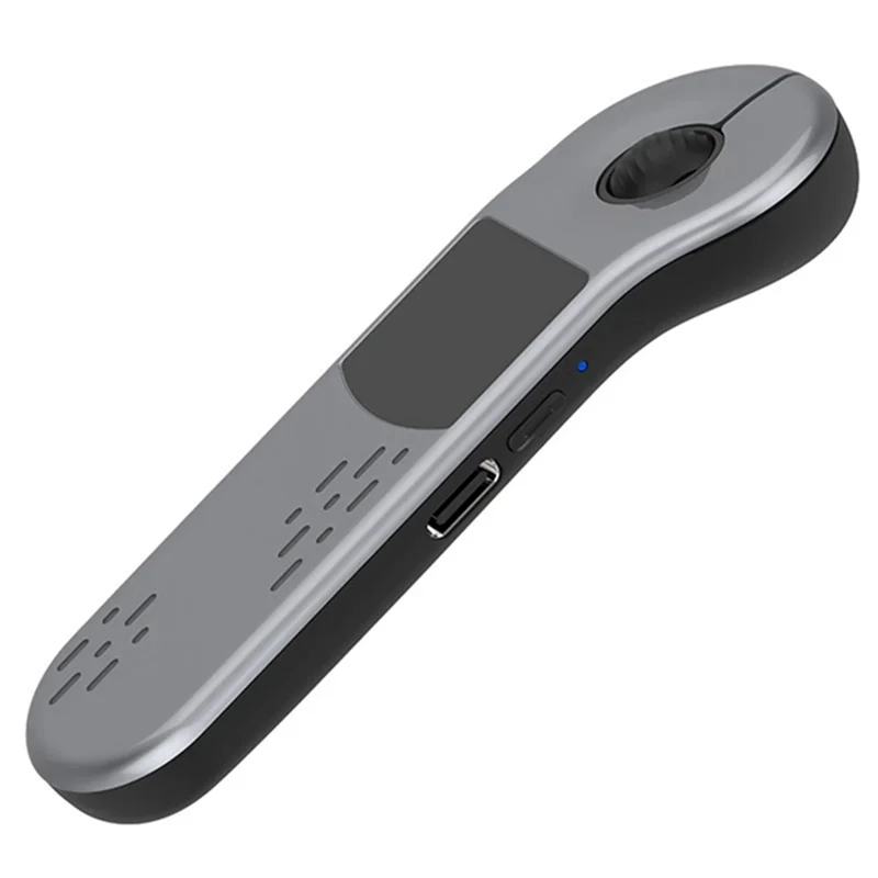 Promotion-D13 Wireless Presenter Remote with Touchpad, Air Mouse Clicker PPT Pointer for PowerPoint Keynote PPT IOS Android