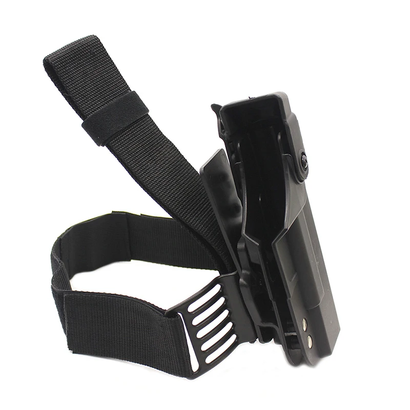 Funda táctica para pistola Glock 17 19 22 23 26 31 Airsoft, funda para pierna caída, bolsa para pistola de combate, funda, accesorios de caza