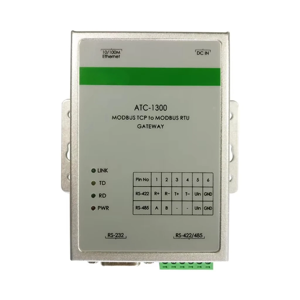 Modbus TCP Gateway 1-Port for Industrial