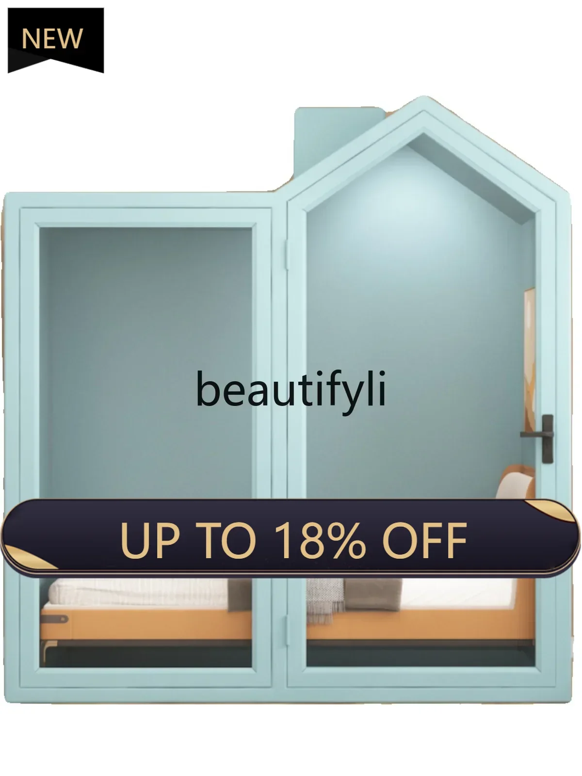 

Z189 Sleeping cabin Silent compartment Soundproof room Home recording studio Mobile Karaoke room Piano study room Y