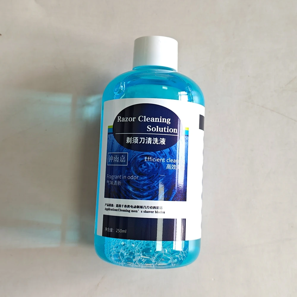 Replacement Liquid Quick Clean Pod Cartridge Cleaner For Philips Norelco RQ12xx/11xx/S5000/7000/9000 Electric Shaver cleaning