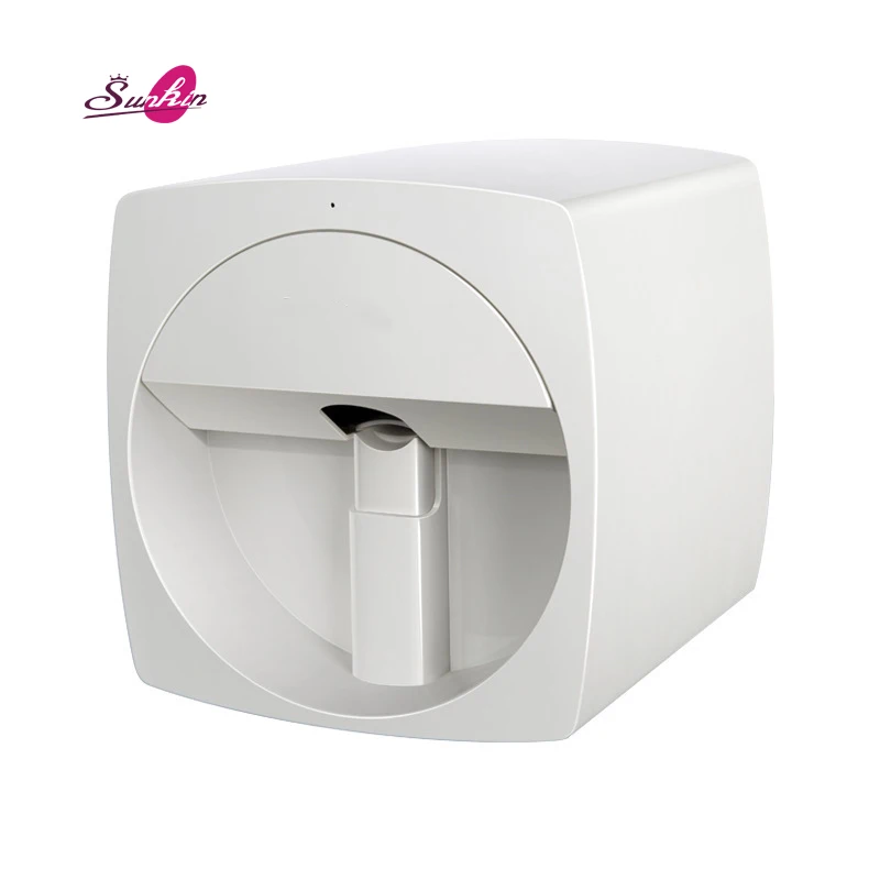 Fully Automated High-Precision Printing Professional 3D Scanning and Mapping Nail Printer with Multi-Color Inkjet System