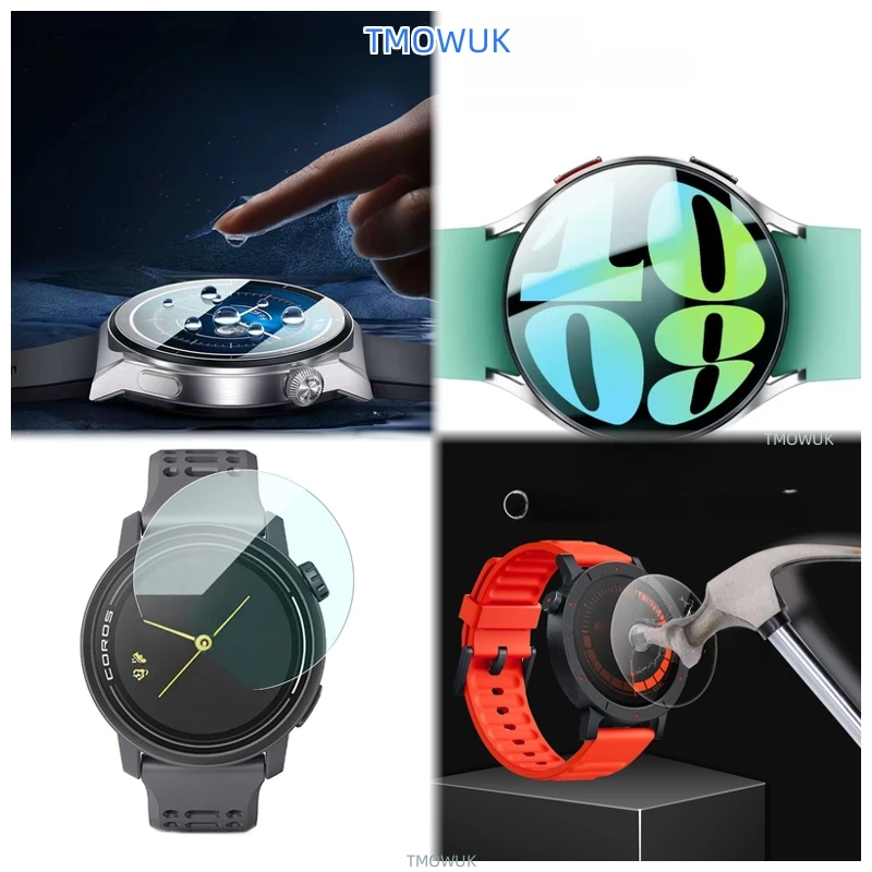 

For Nothing CMF Watch3 Pro Watch Film, Ultra-Clear Tempered Glass, 9H Hardness, Anti-Scratch, Sweat-Resistant Accessories