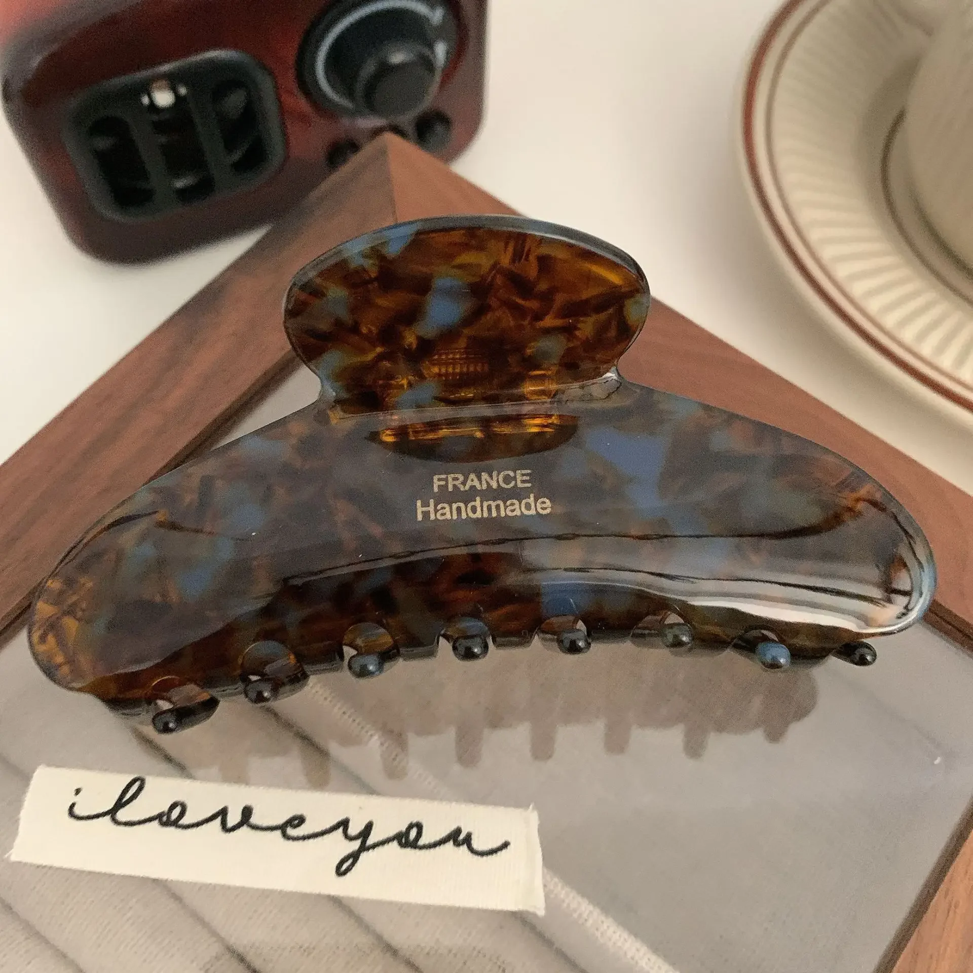 Vintage haarspeldjes Koreaanse haarclip Grote klauwclip Y2K Accessoires Haaraccessoires voor vrouwen