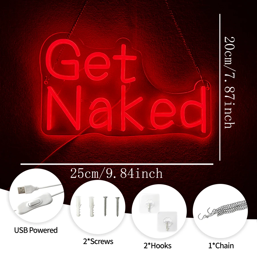 احصل على لافتة نيون عارية لديكور الحائط، ضوء نيون للسيدات، لافتة مضيئة للسيدات الجميلات لتزيين جدران غرفة الفتيات والحانة والحفلات #2