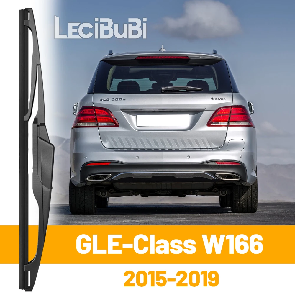 Für Mercedes Benz GLE-Klasse W166 2015-2019 2016 2017 Heckscheibenwischer Heckklappenfensterwischer Zubehör