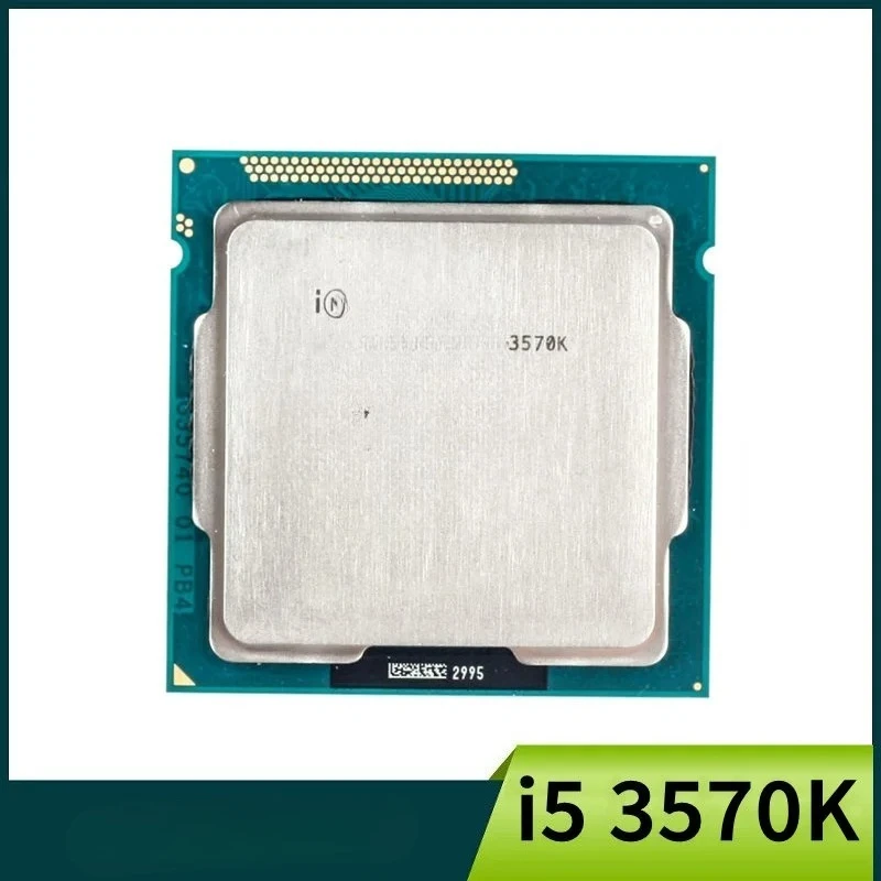 i5 3570K 3.4GHz 4-Core 4-Thread CPU Processor 77W LGA 1155