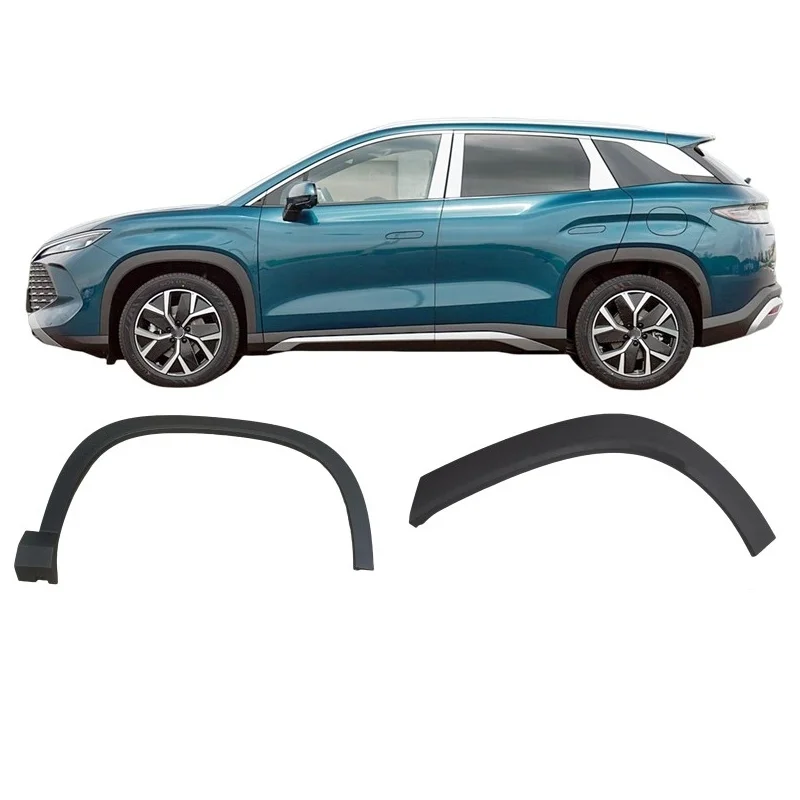 

Car Wheel Eyebrow for BYD SongL dmi Fender Trim Rear Wheel Trim Mudguard Sticker Car Accessories