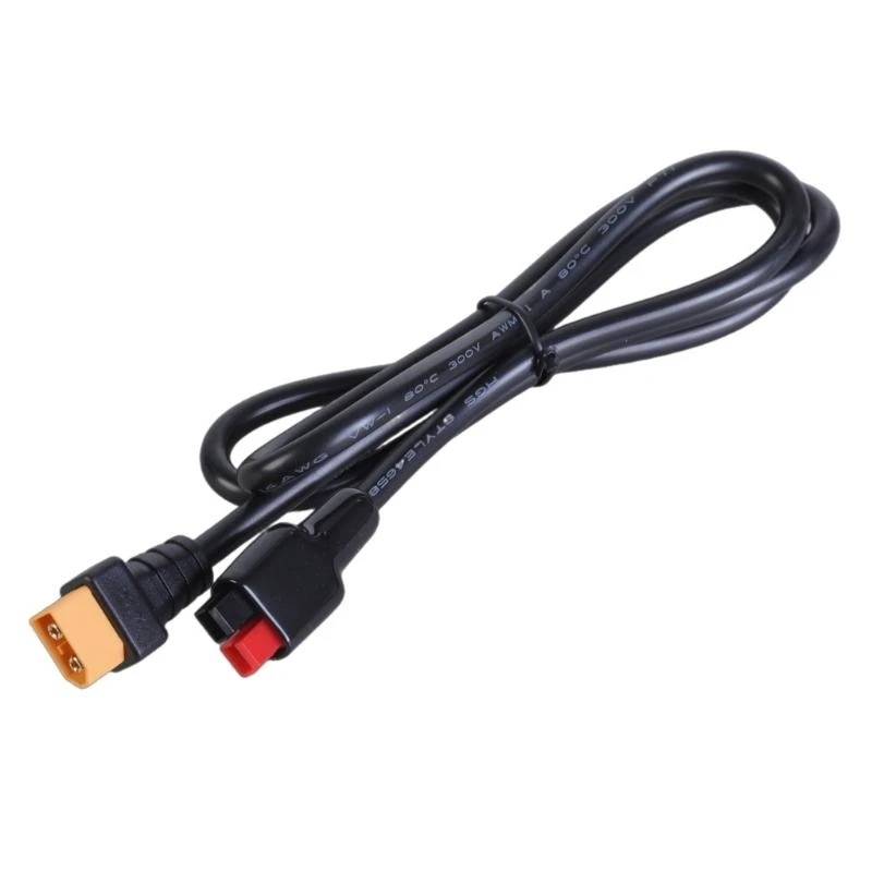 XT60 Masculino para Panel Solar Extensão Porta energia do para conectores centrais