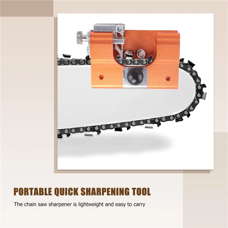 

Hand Chain Sharpener Chain Saw Sharpening Tool For Electric Chain Saws, Lumberjacks