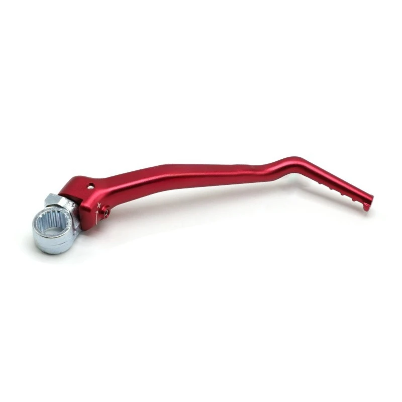 Foot pole off-road motorcycle modification parts