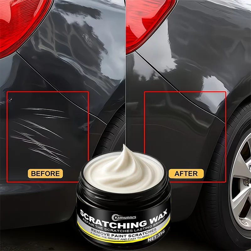 Enhanced Scratch Care Kit: Designed for Removing And Fixing Scratches on Car Hoods, Doors, Trunk Lids, And Interior Surfaces