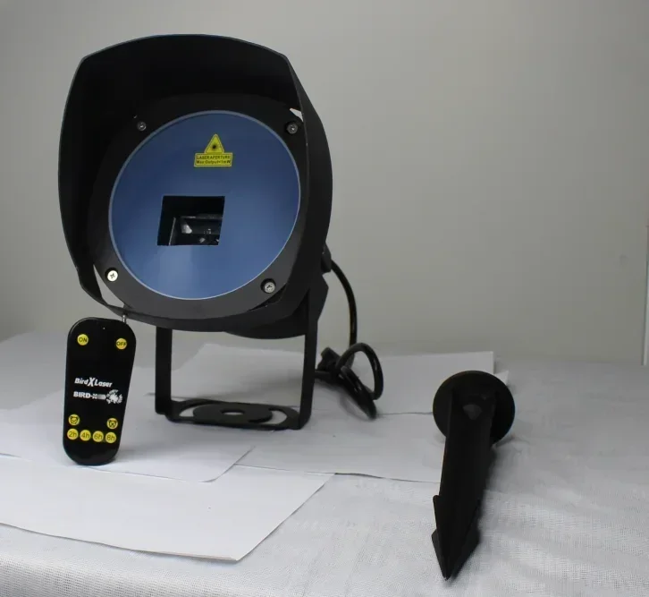 

NEW 1000mW X-45P-5 Portable Long Range Bird Repellent for Bird Control at Airport Orchards Power Plant Railway Station