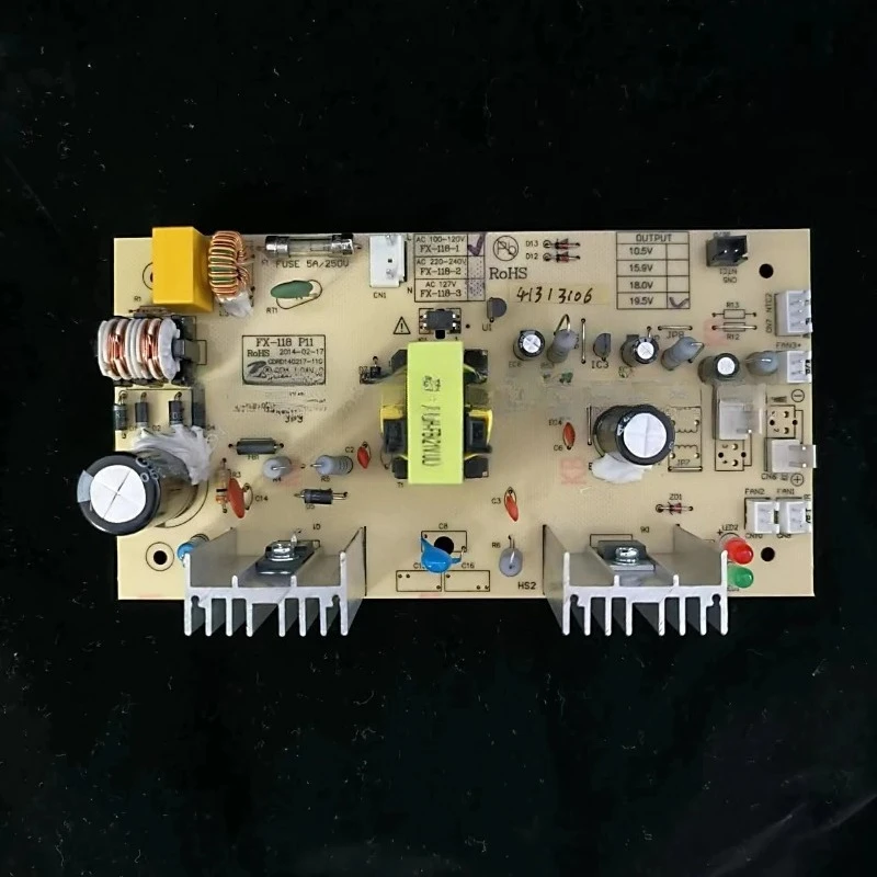 Wine Cooler Control Board 41313106 Wine Cabinet Circuit Board FX-118-1 AC 100-120V 19.5V output FX-118