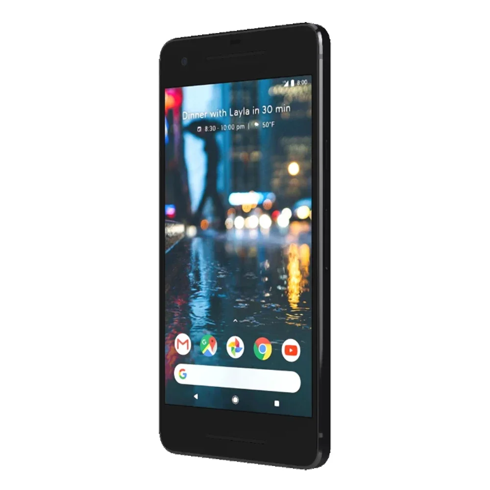 هاتف Google Pixel 2 Pixel 2 الأصلي مقاس 5.0 بوصة ثماني النواة 4G LTE Android pixel 2 هاتف محمول 4GB + 64GB/128GB Google Pixel 2 #2