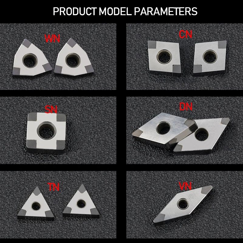 CBN CNC Turning Tool WNGA080408 TNGA160404  CNGA DNGA VNGA Powerful CuttingMachining Hardened Steel Cast Iron Turning Tool