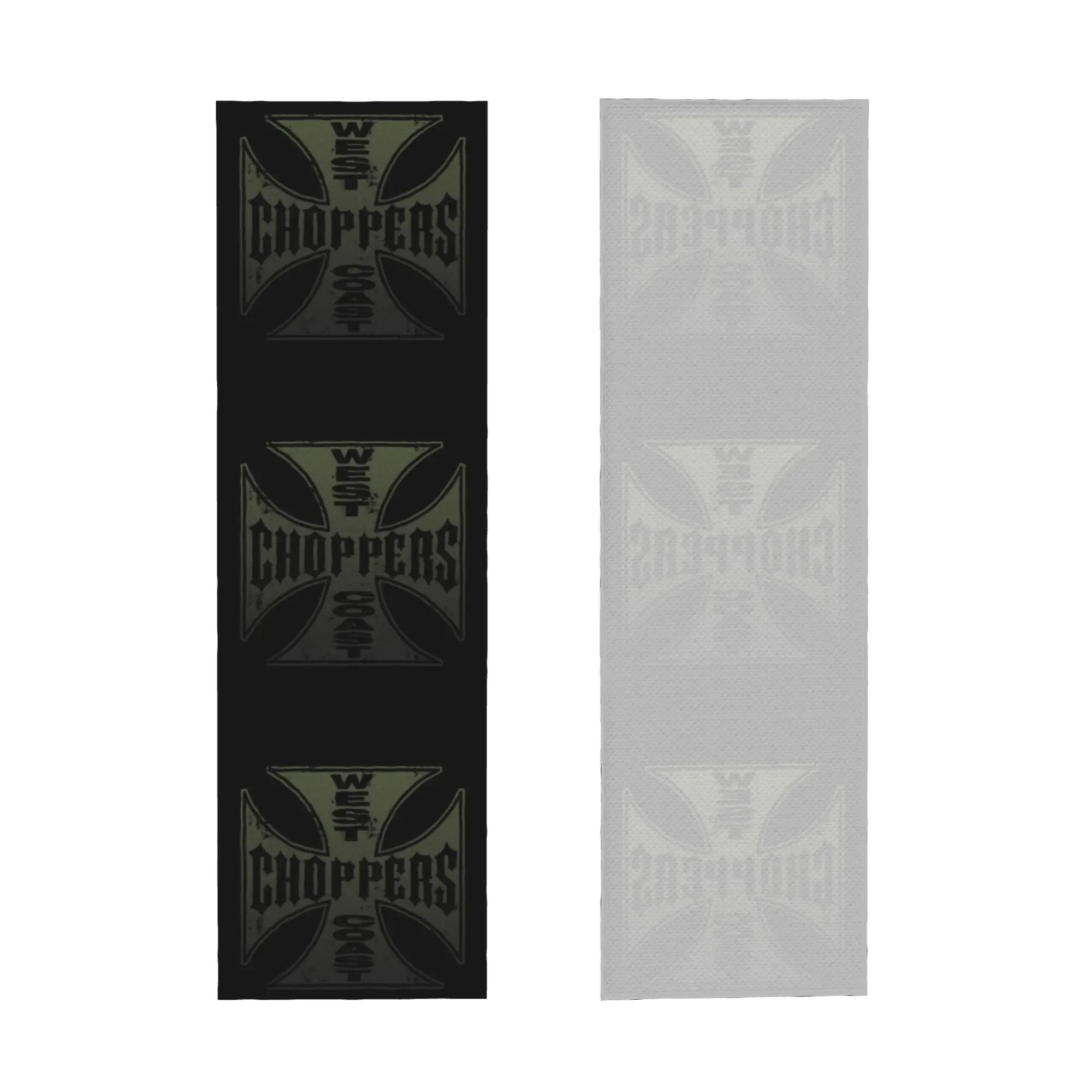 West Coast Chopper Iron Cross Cold Exercise Towel Face Towel Quick Dry  Bath Breathable Cold Towel