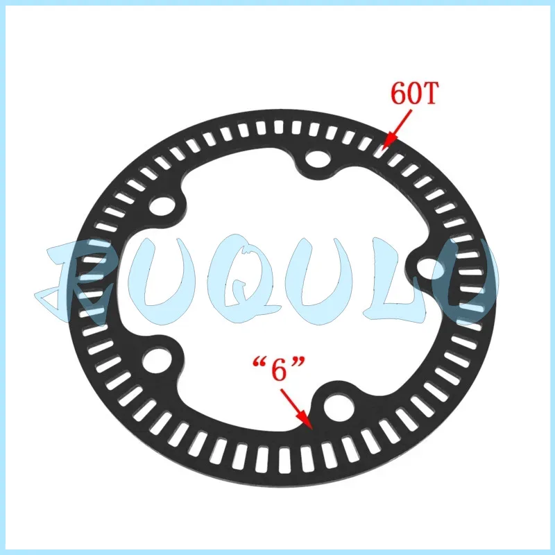 Abs Sensing Ring Gear (60 Teeth) 1274200-058000 For Zontes