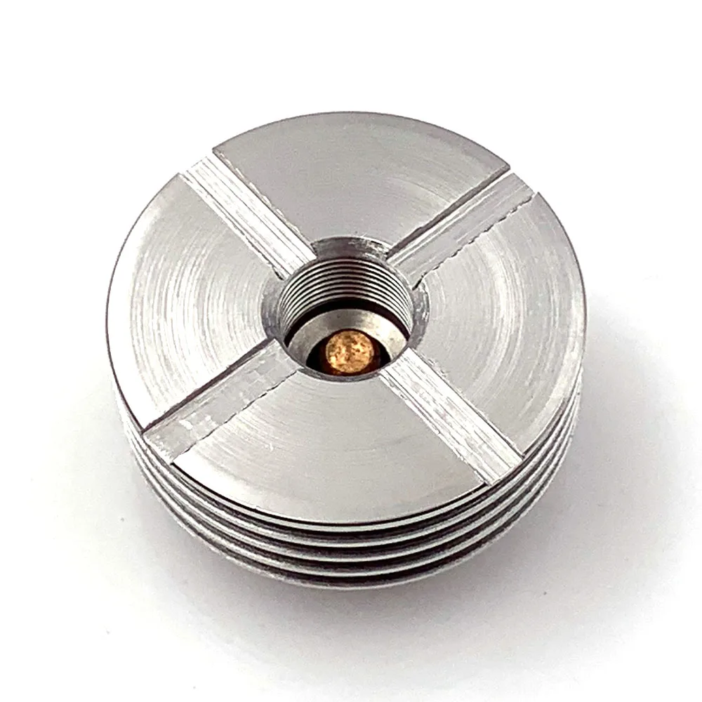AosVape Atomizer Căn Cứ Sàn Tàu 22Mm 24Mm 25Mm DIY Kết Nối Tản Nhiệt Cho 510 Tmark Adapter RDA RDTA xe Tăng