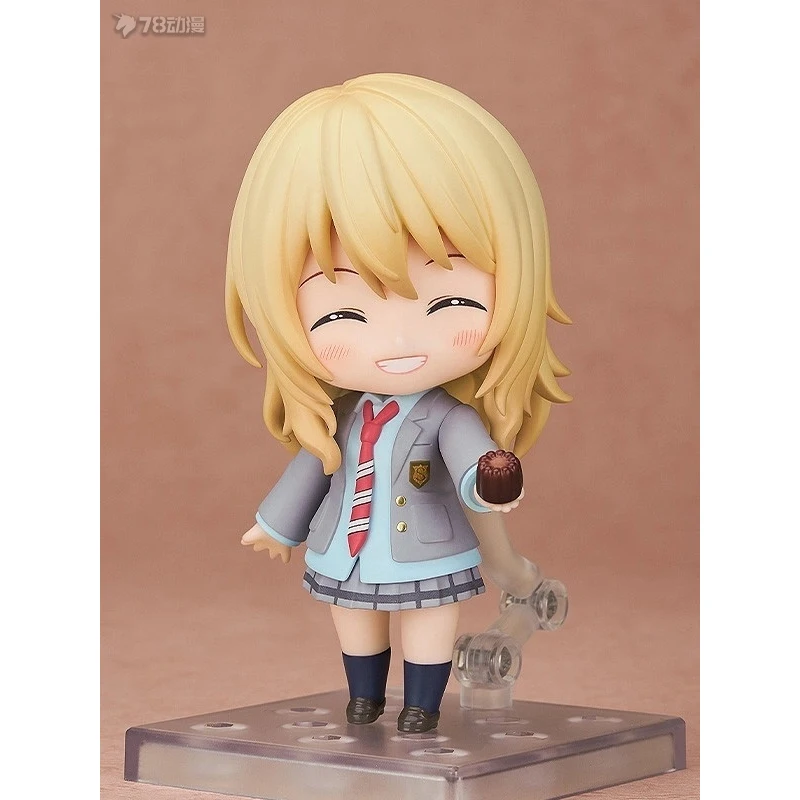 Disponibile Genuino GSC Nendoroid No.2113 Kaori Miyazono Genuino Anime Figura Da Collezione E Articoli Decorativi Regali Per Bambini