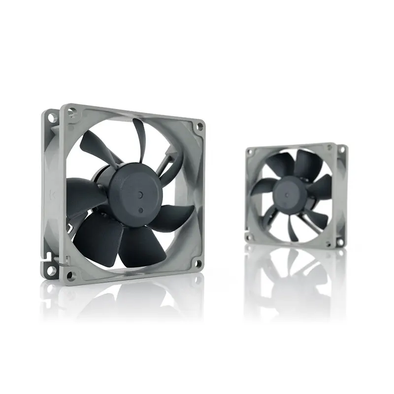 Imagem -04 - Noctua Nf-r8 Baixo Ruído Fan Case Redux1200 1800 1800pwm 80x80x25 mm 1200rpm 8cm Fan Case Sso Bearing Anos de Garantia