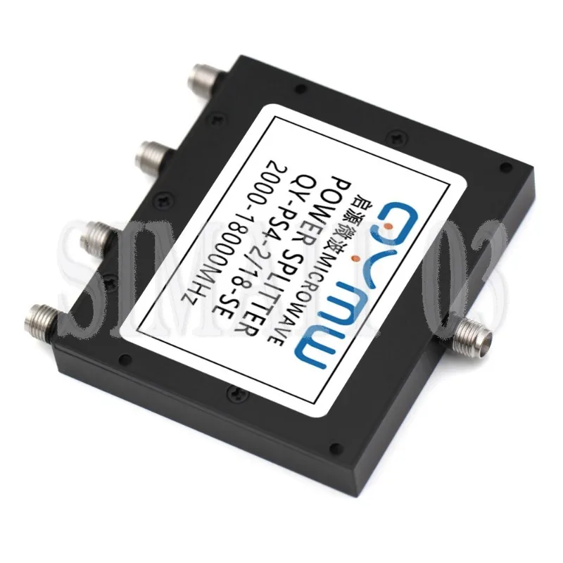 

2-18G Microstrip Power Divider, 1-to-4 SMA RF Divider, 2-to-2 Coaxial Combiner